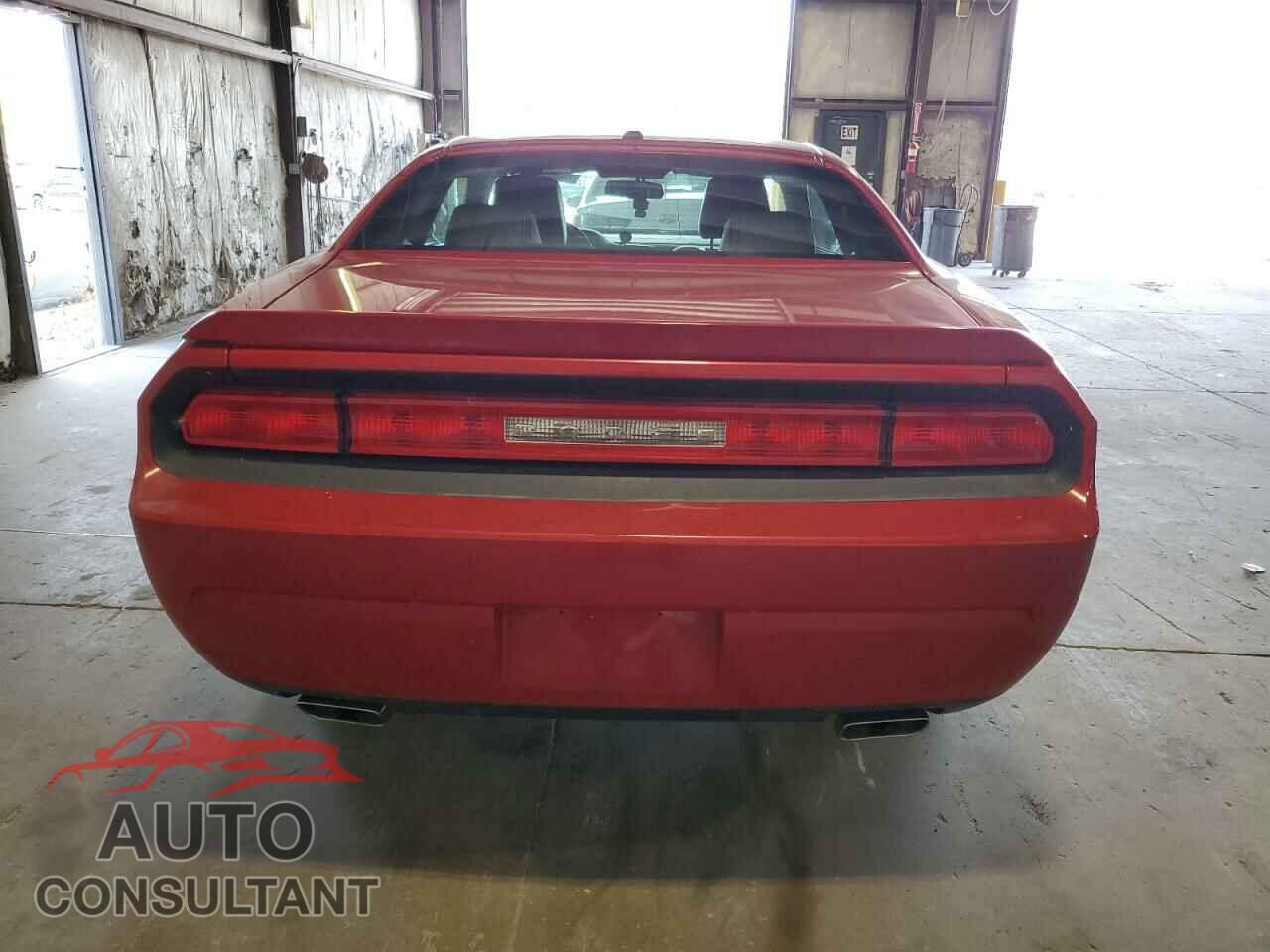 DODGE CHALLENGER 2012 - 2C3CDYAG0CH155535