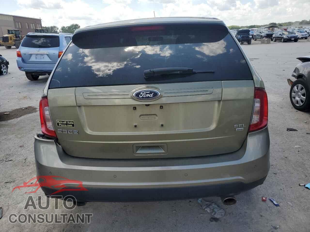 FORD EDGE 2012 - 2FMDK4JCXCBA36479