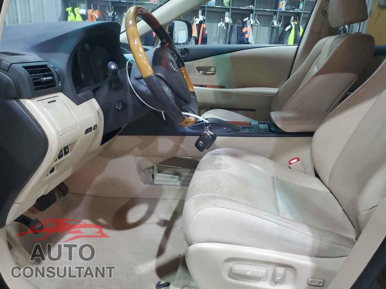 LEXUS RX350 2011 - 2T2BK1BA7BC084904