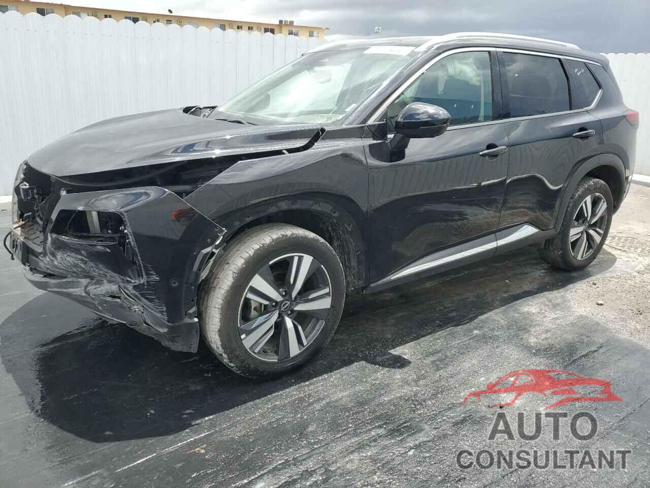 NISSAN ROGUE 2023 - 5N1BT3CB9PC798842