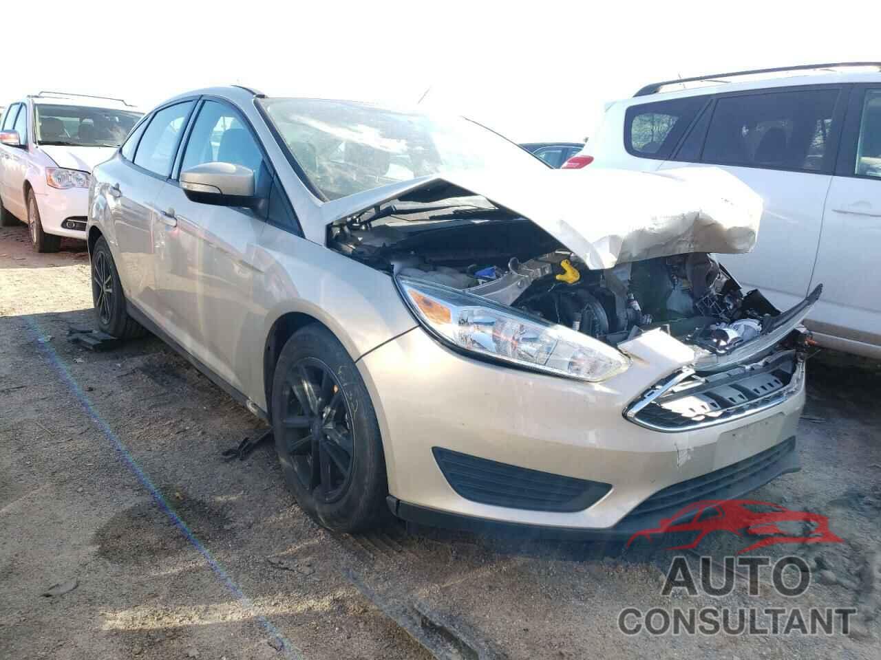 FORD FOCUS 2017 - 1FADP3F25HL220354
