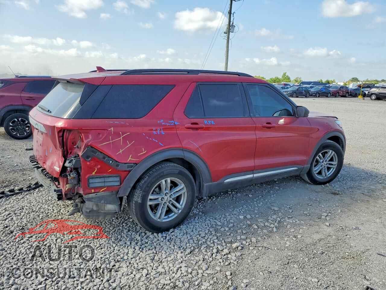 FORD EXPLORER 2020 - 1FMSK7DH2LGB04041