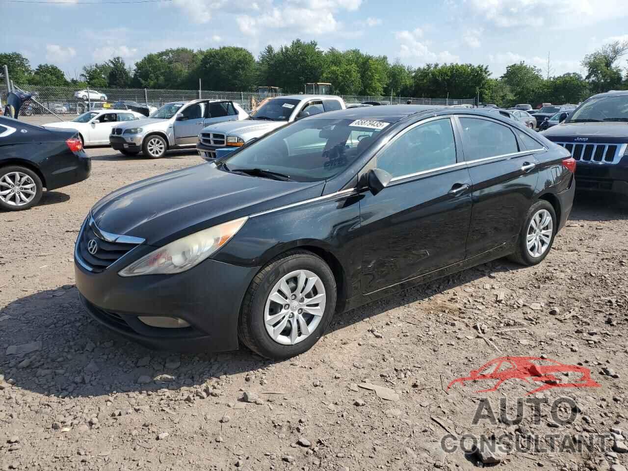 HYUNDAI SONATA 2011 - 5NPEB4AC0BH007696