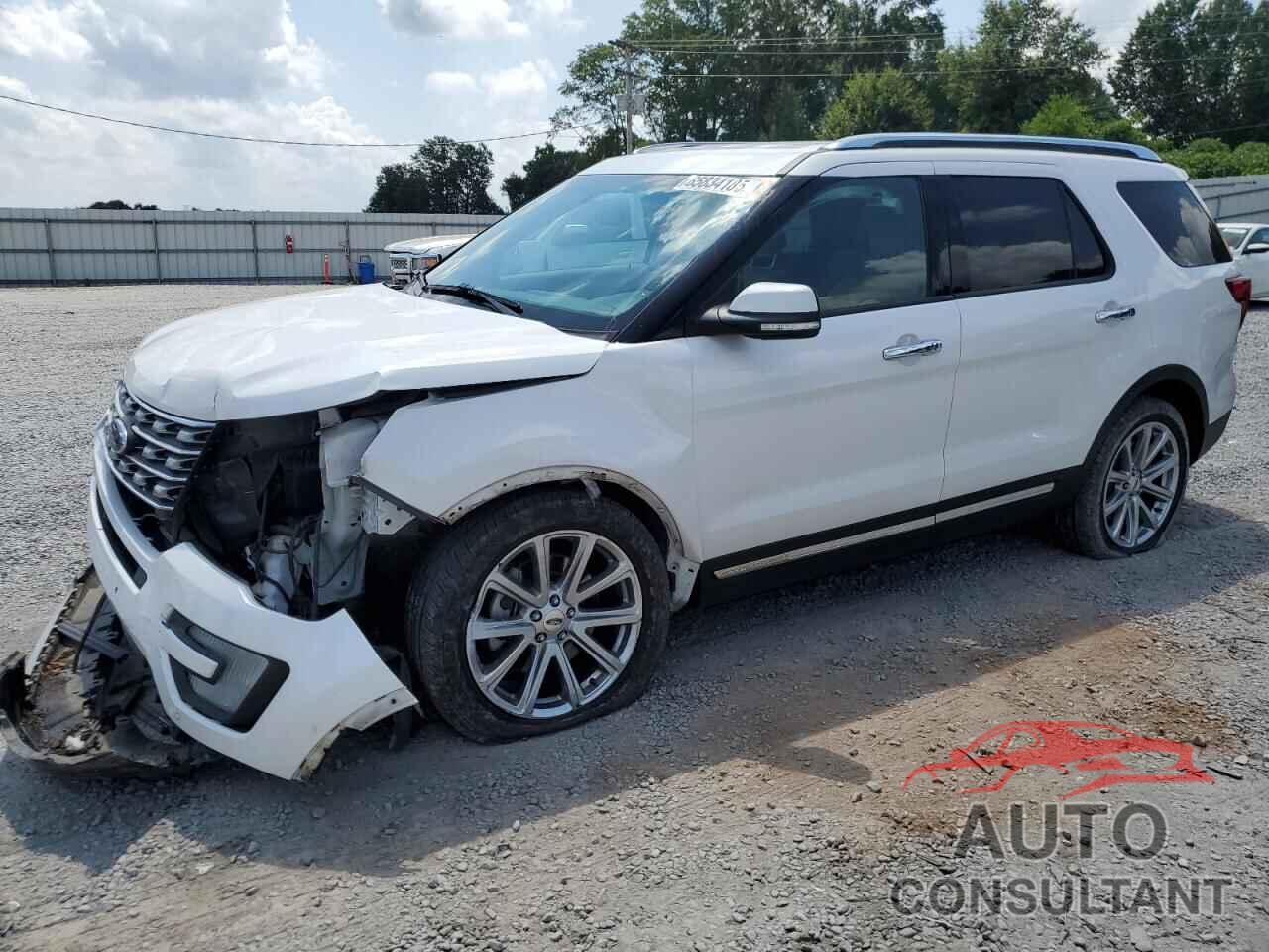 FORD EXPLORER 2016 - 1FM5K7F88GGC13622