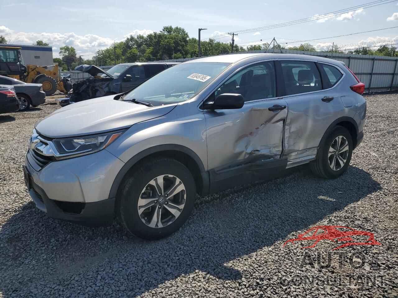 HONDA CRV 2019 - 2HKRW6H31KH220017