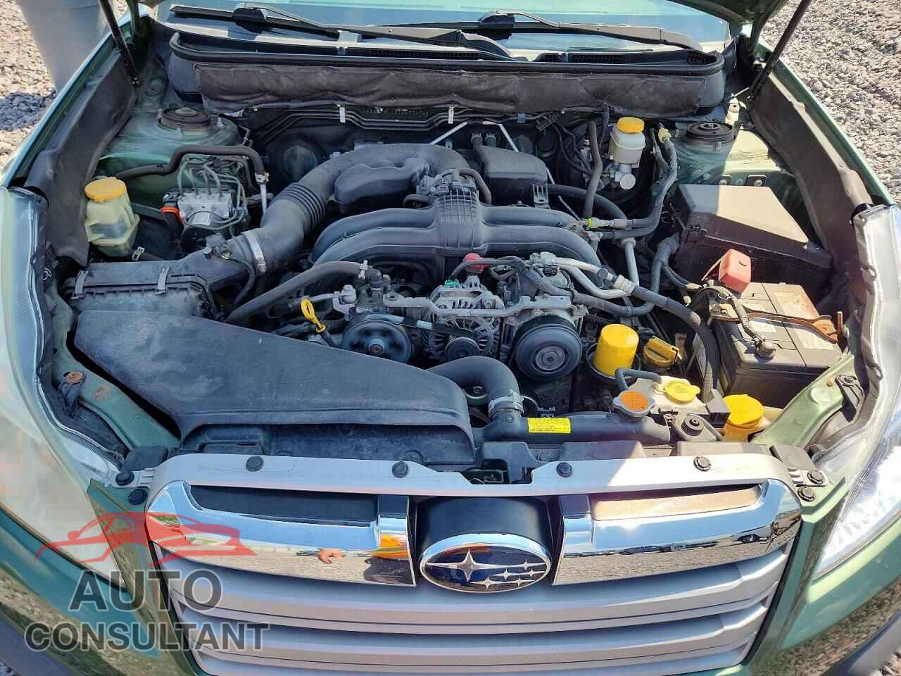 SUBARU OUTBACK 2013 - 4S4BRBLC3D3297474