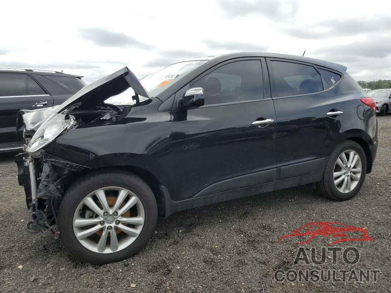 HYUNDAI TUCSON 2012 - KM8JUCAC8CU466710