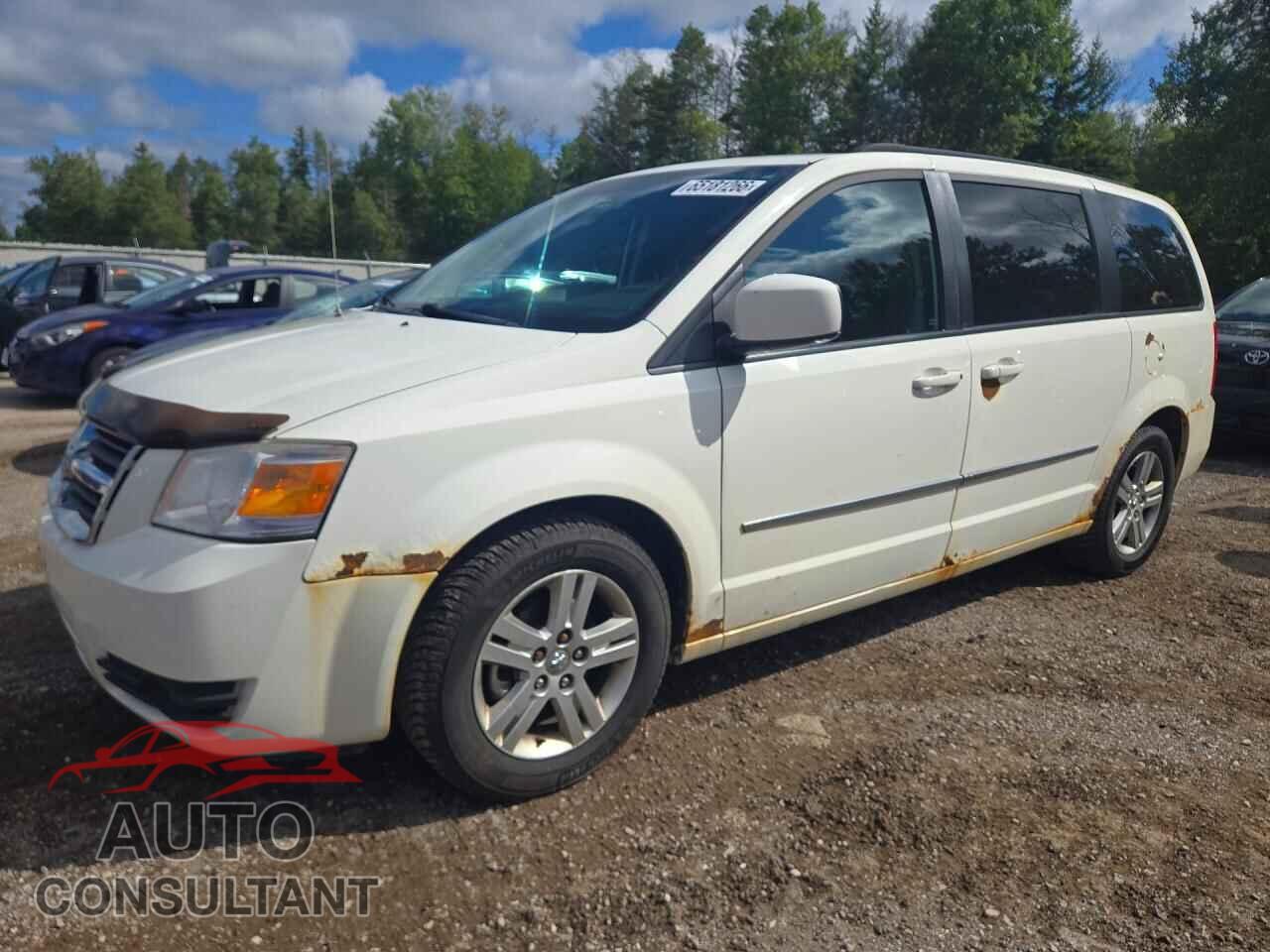 DODGE CARAVAN 2010 - 2D4RN4DX7AR484931
