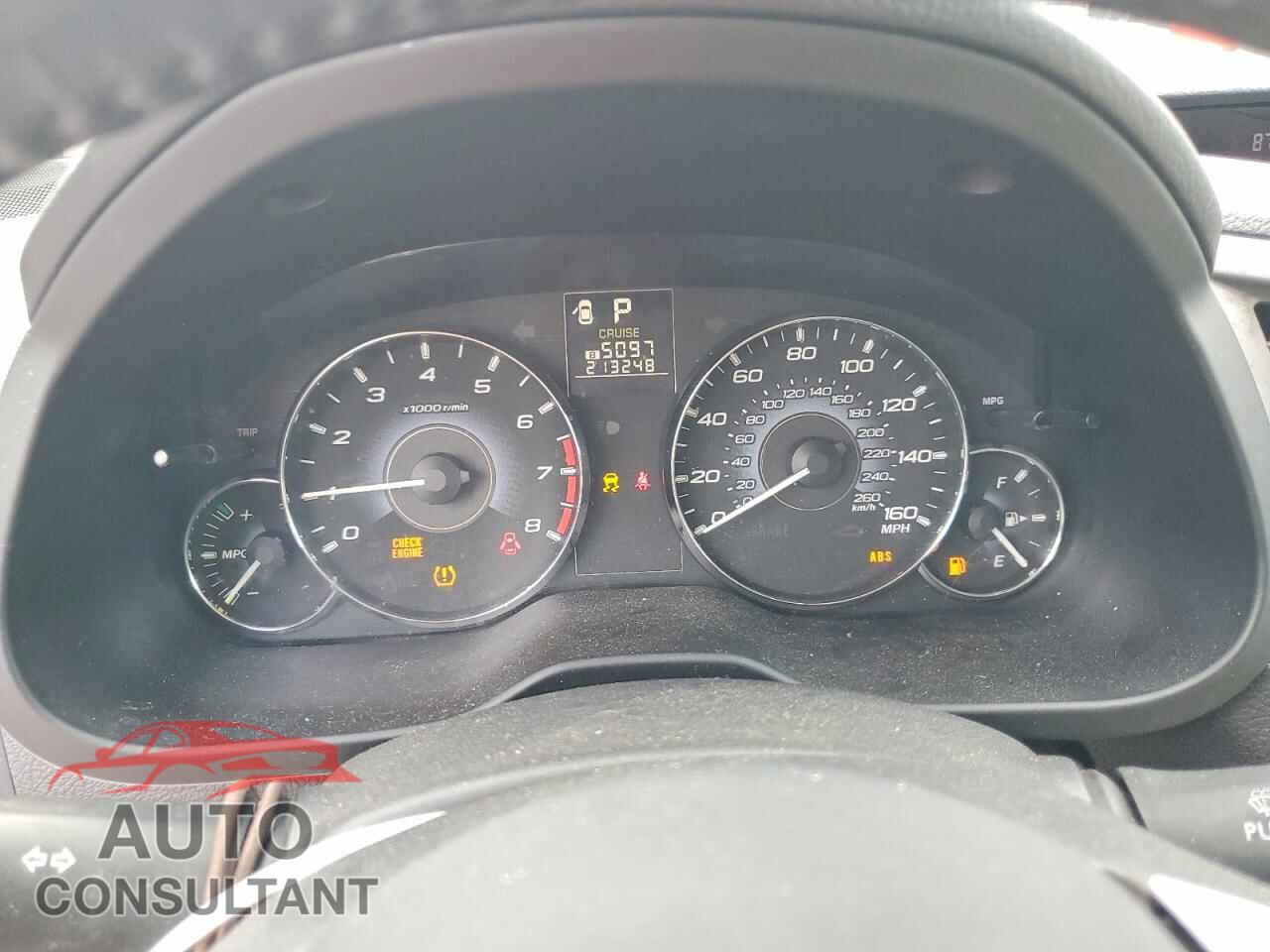 SUBARU OUTBACK 2010 - 4S4BRDHC8A2319569