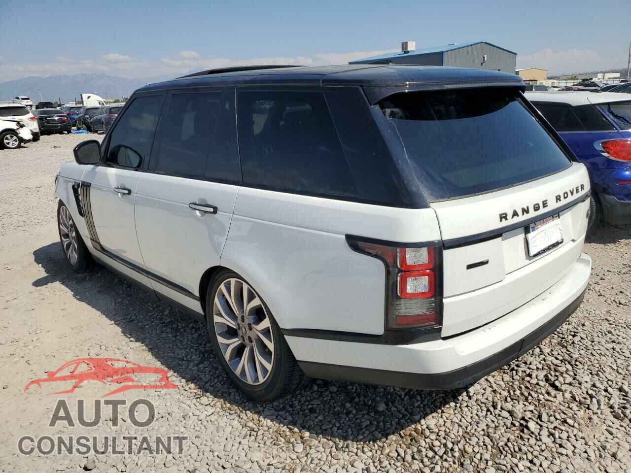 LAND ROVER RANGEROVER 2013 - SALGS2EF7DA122252