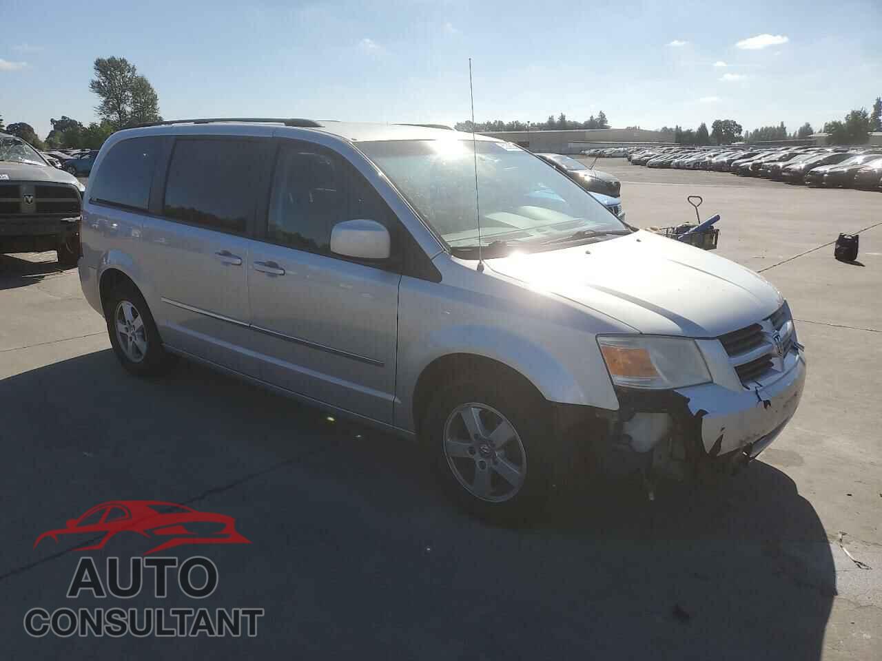 DODGE CARAVAN 2010 - 2D4RN5D19AR458560