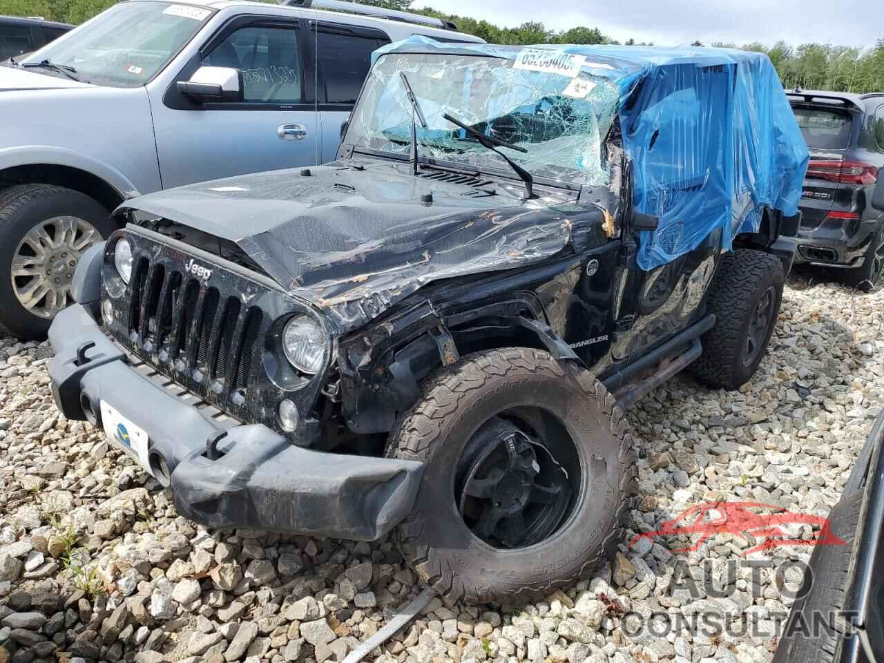 JEEP WRANGLER 2016 - 1C4BJWCG5GL178478