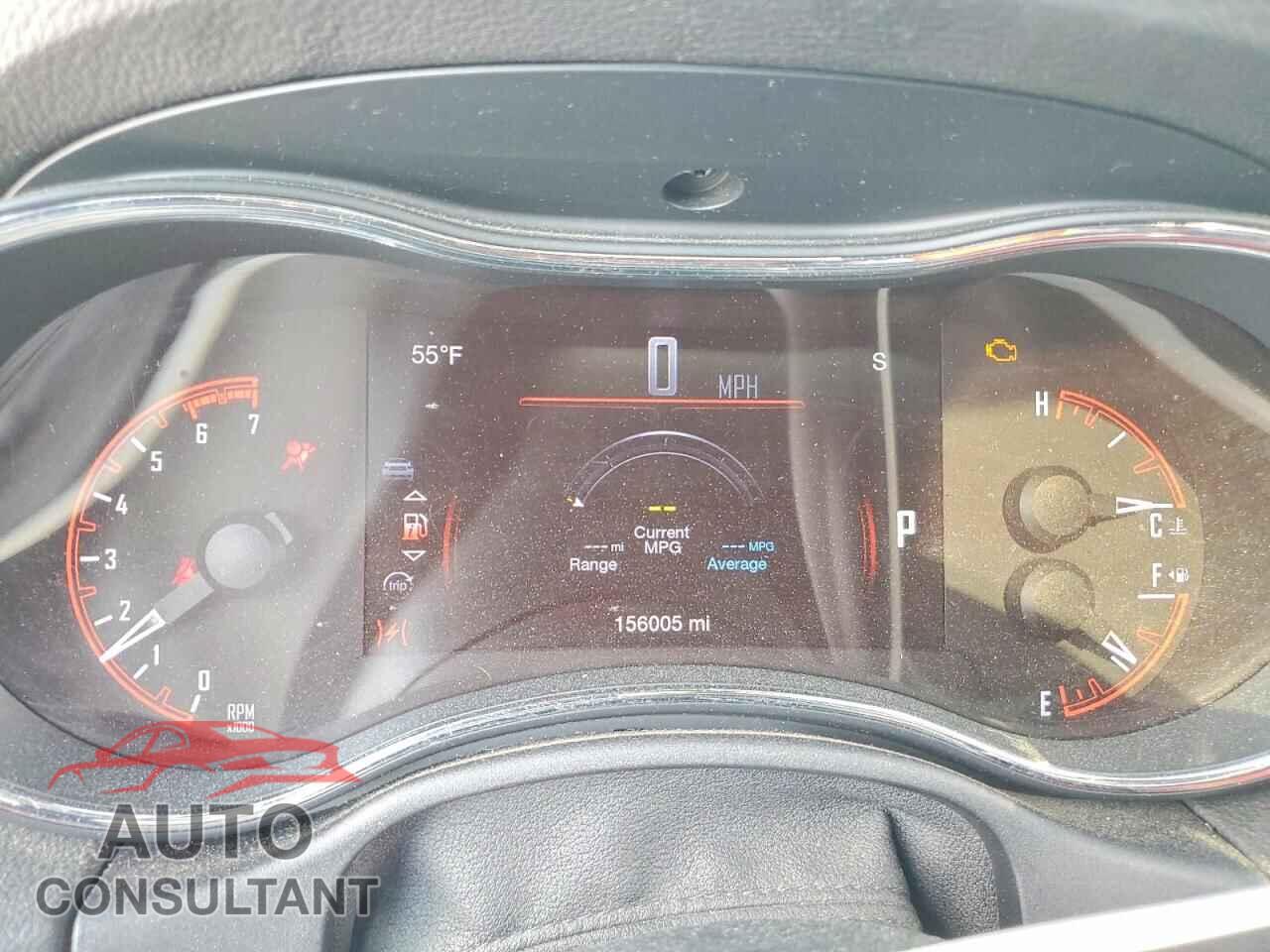 DODGE DURANGO 2017 - 1C4SDHCT3HC680844