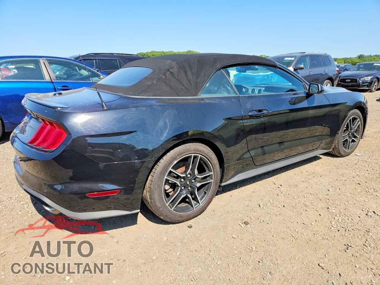 FORD MUSTANG 2021 - 1FATP8UH2M5116726