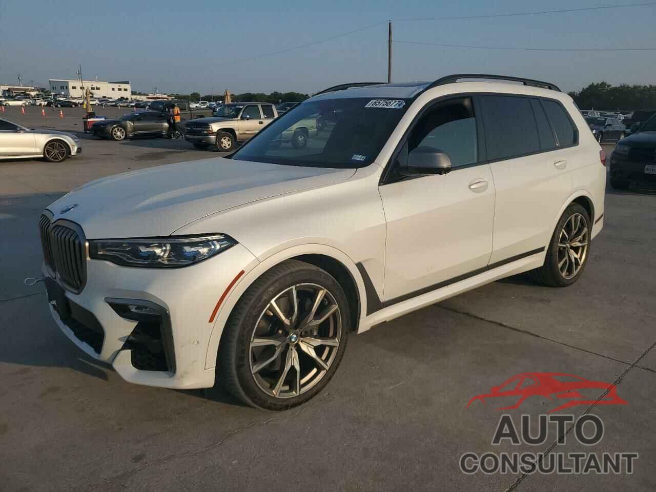 BMW X7 2020 - 5UXCX6C02L9B32864