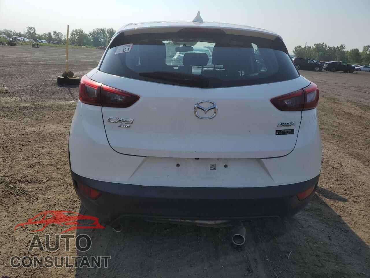 MAZDA CX-3 2016 - JM1DKBB74G0117009
