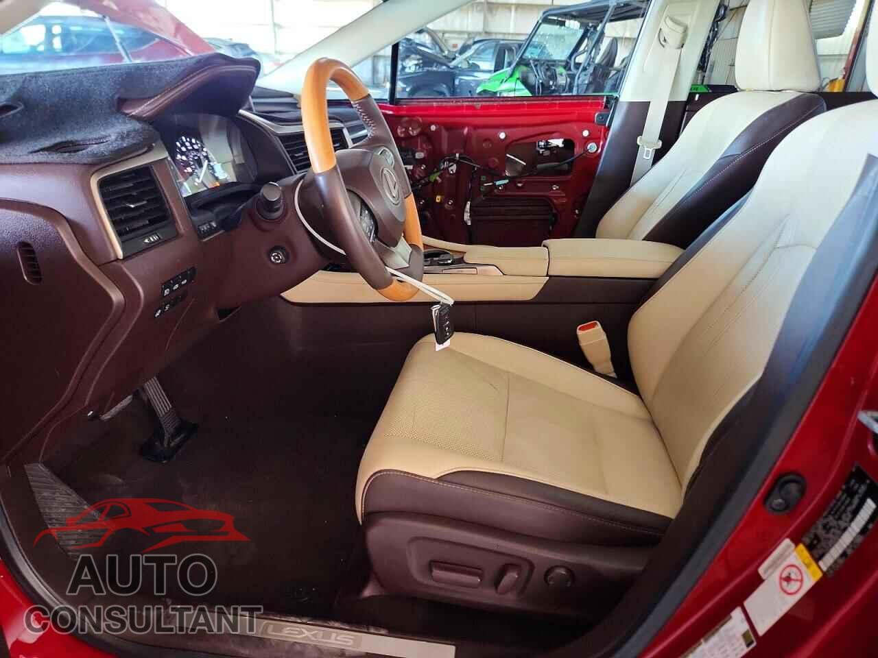 LEXUS RX350 2017 - 2T2ZZMCA4HC061177