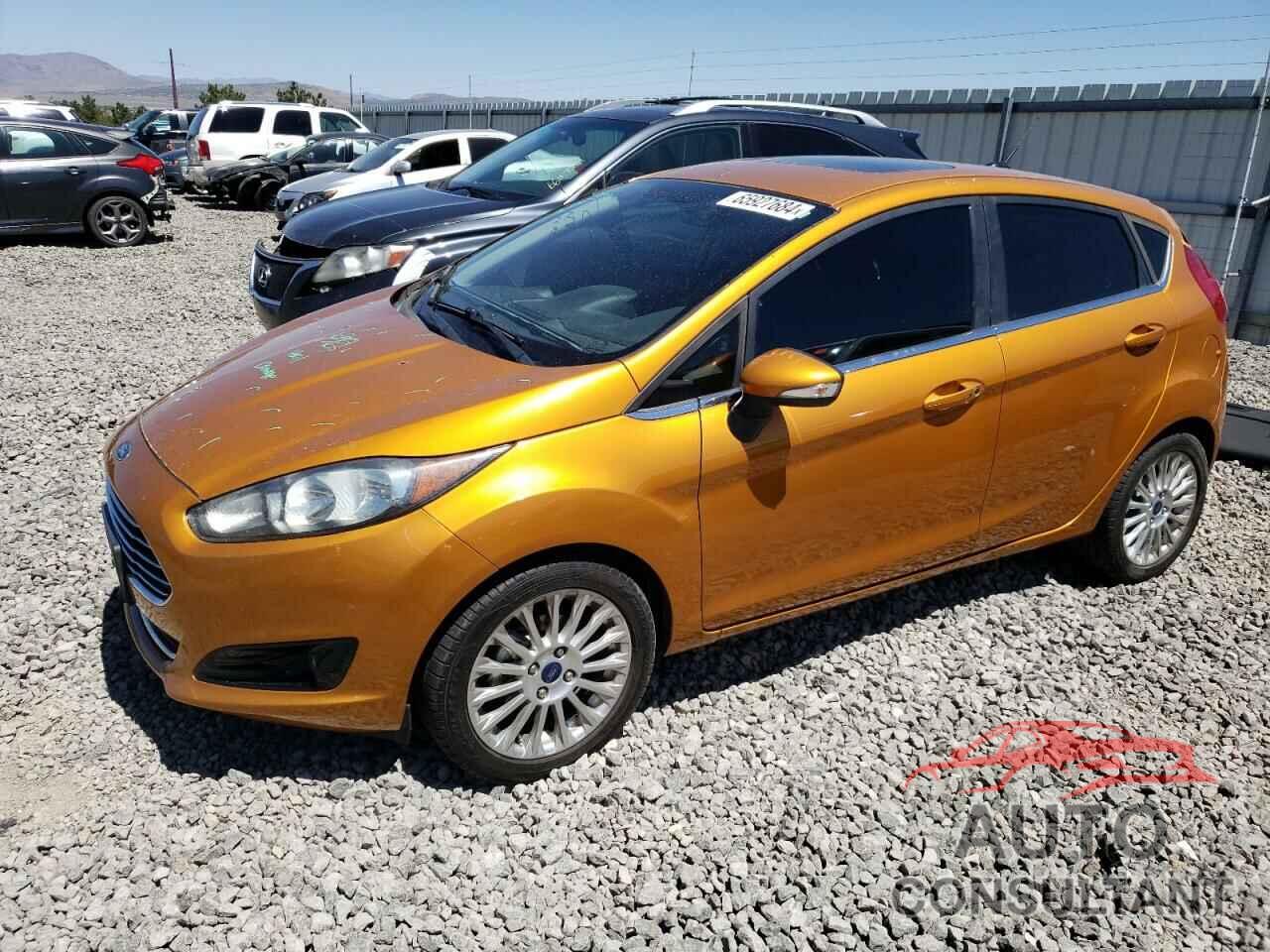 FORD FIESTA 2016 - 3FADP4FJ0GM122598