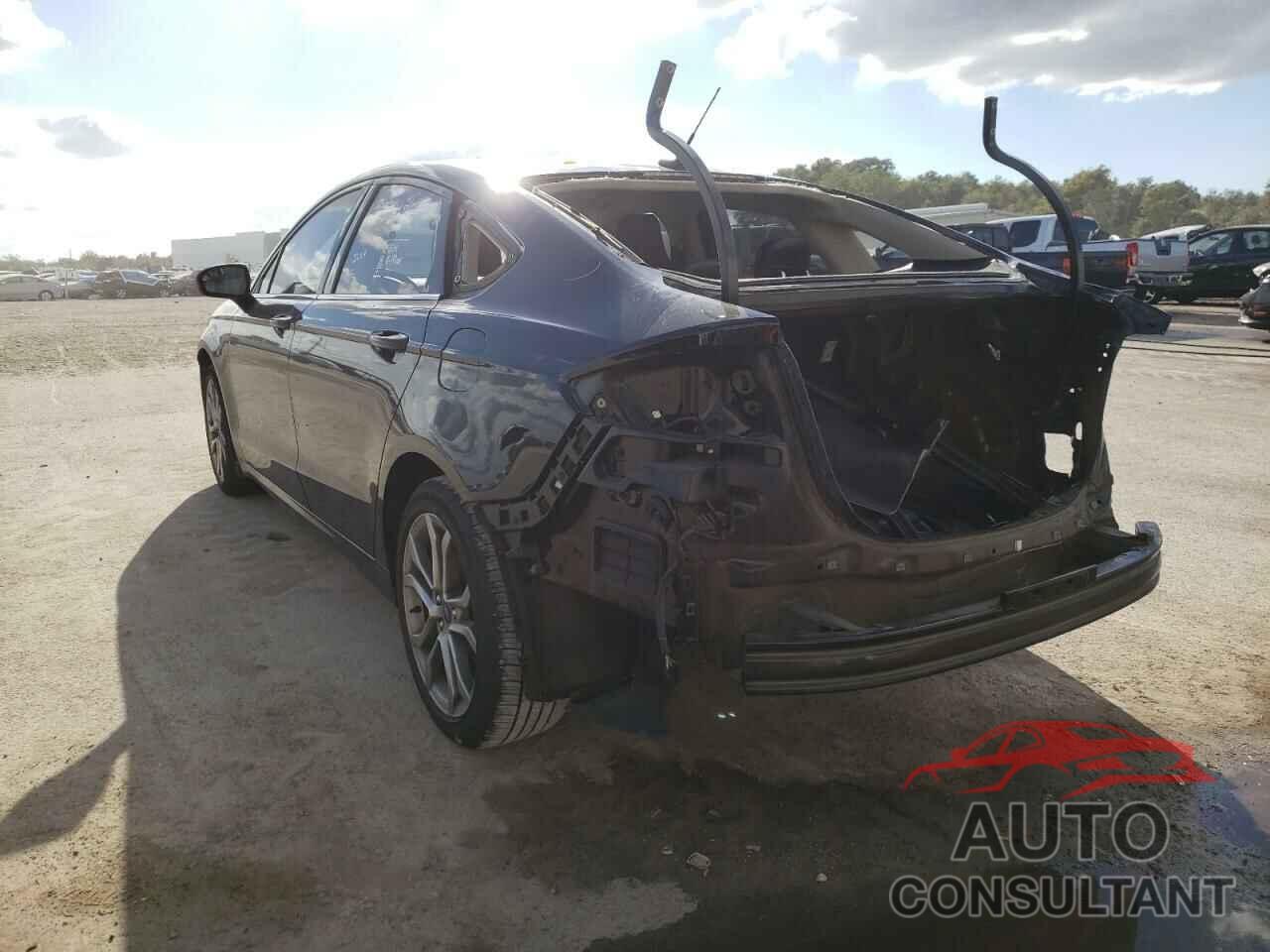 FORD FUSION 2017 - 3FA6P0HD5HR256732