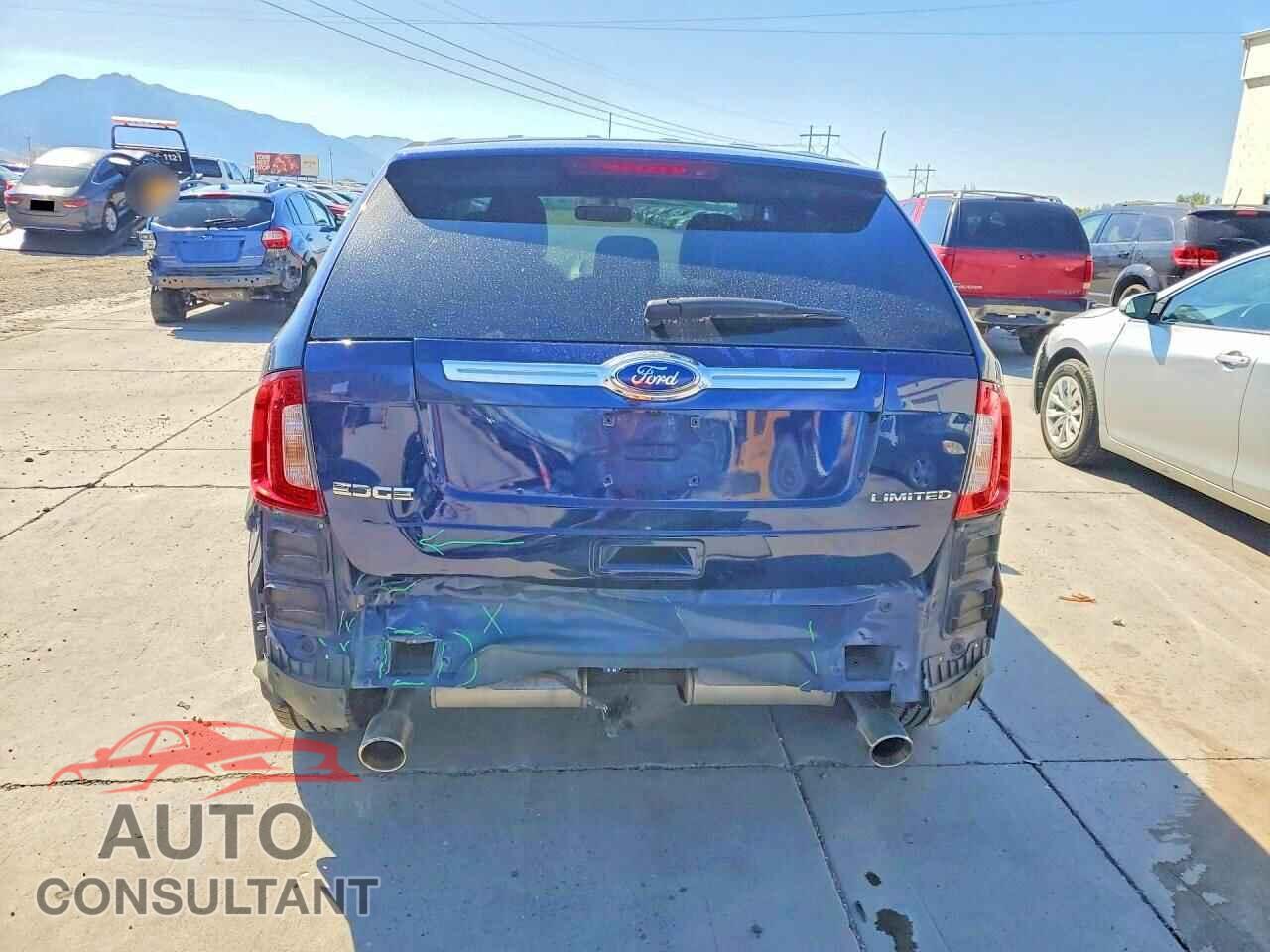 FORD EDGE 2011 - 2FMDK3KC7BBB29841