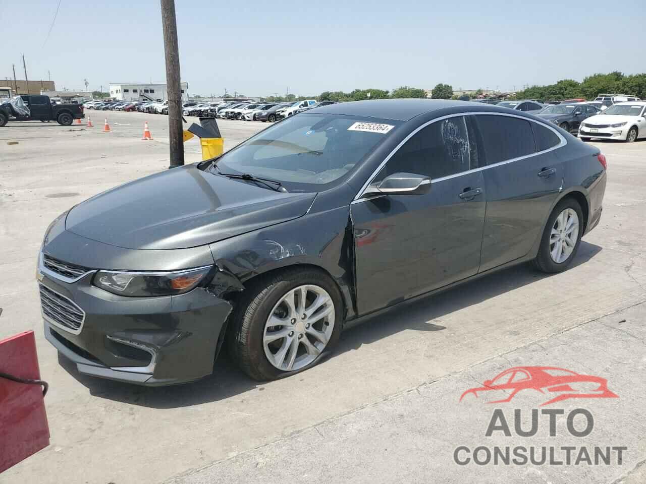 CHEVROLET MALIBU 2018 - 1G1ZD5ST7JF136987