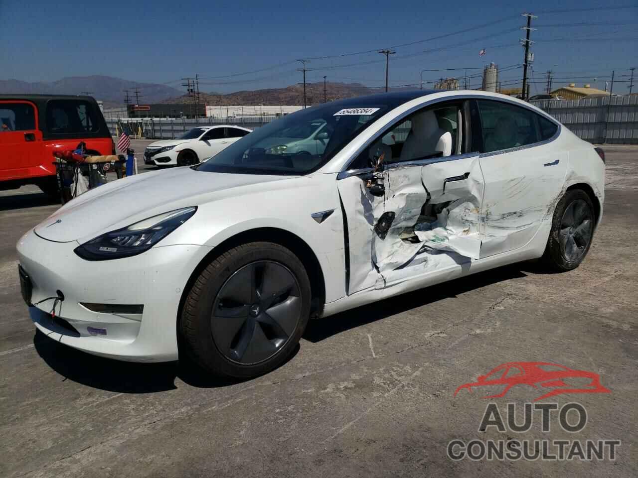 TESLA MODEL 3 2019 - 5YJ3E1EA5KF407600