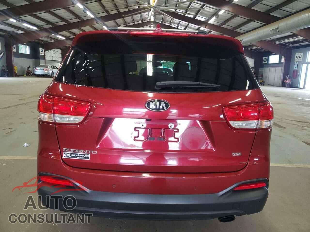 KIA SORENTO 2017 - 5XYPGDA33HG216652