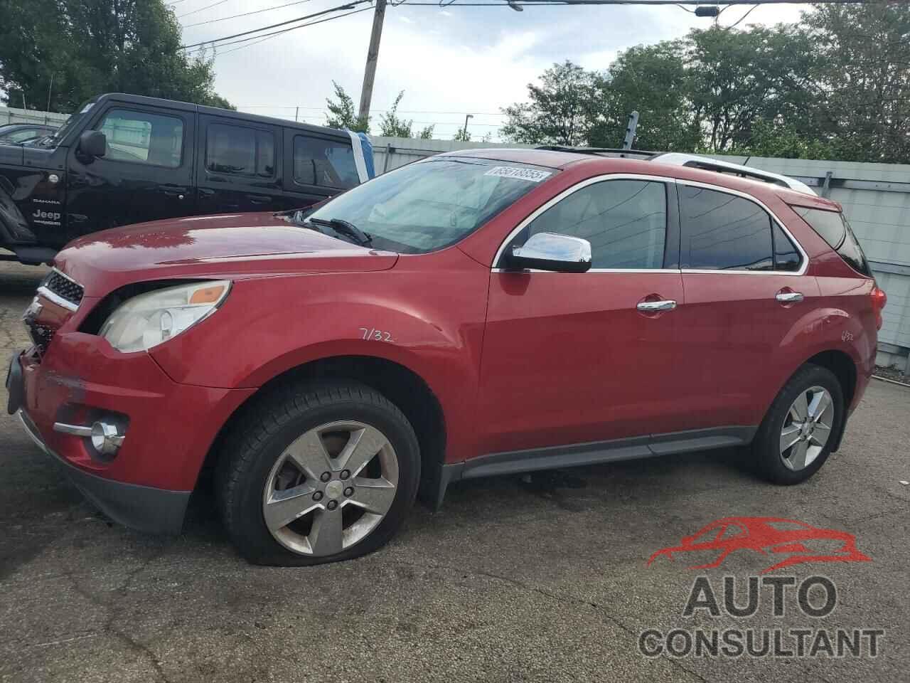 CHEVROLET EQUINOX 2013 - 2GNFLGE33D6223750