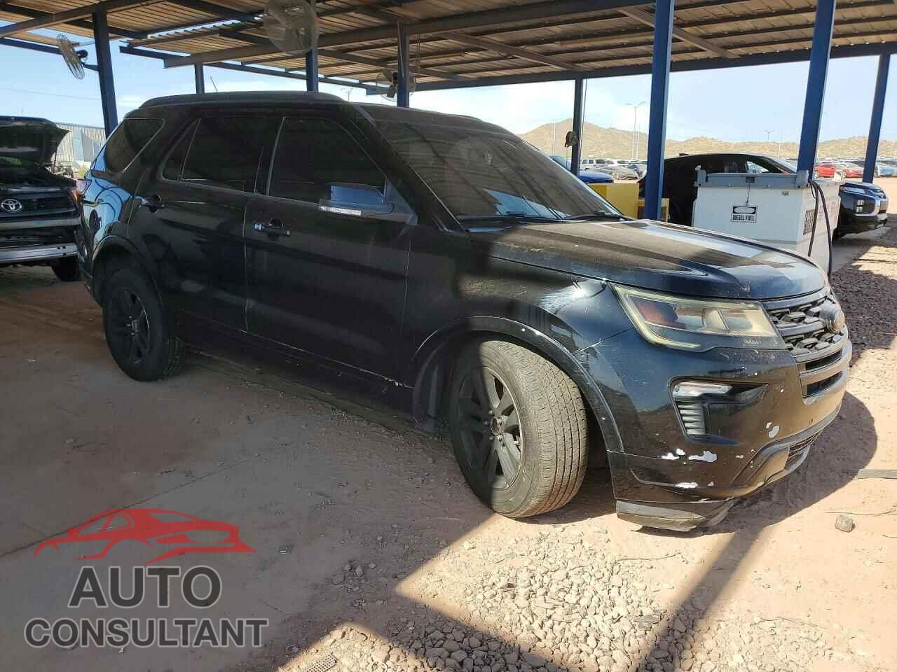 FORD EXPLORER 2018 - 1FM5K8D86JGB60385