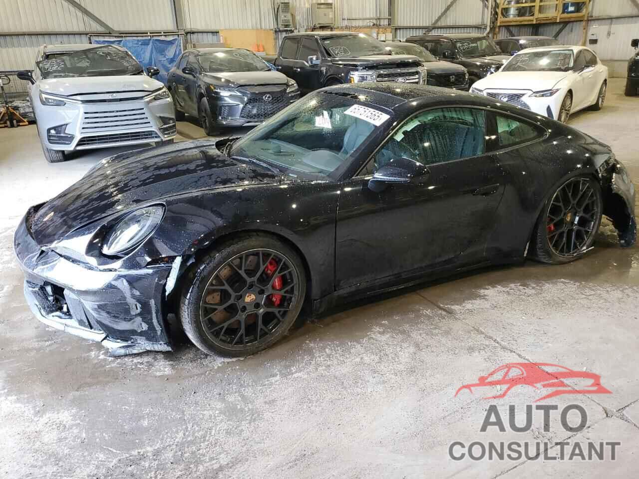 PORSCHE 911 2025 - WP0AB2A90SS225825