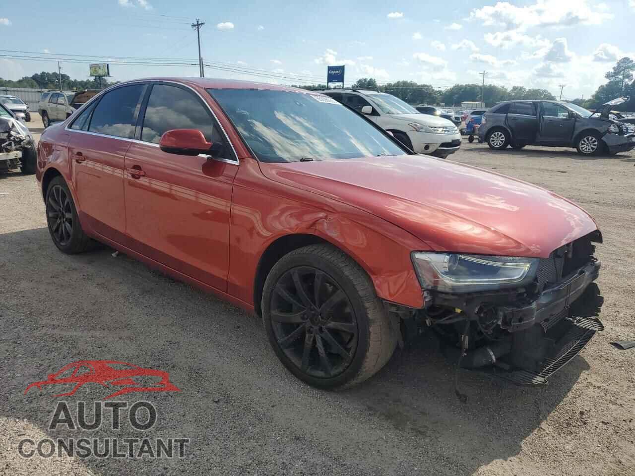 AUDI A4 2013 - WAUFFAFL6DN017357