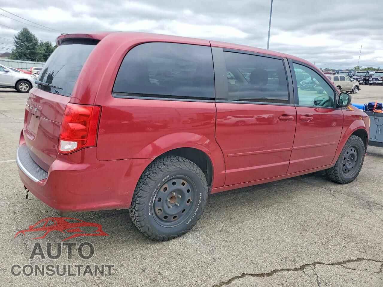 DODGE CARAVAN 2016 - 2C4RDGBG1GR134790