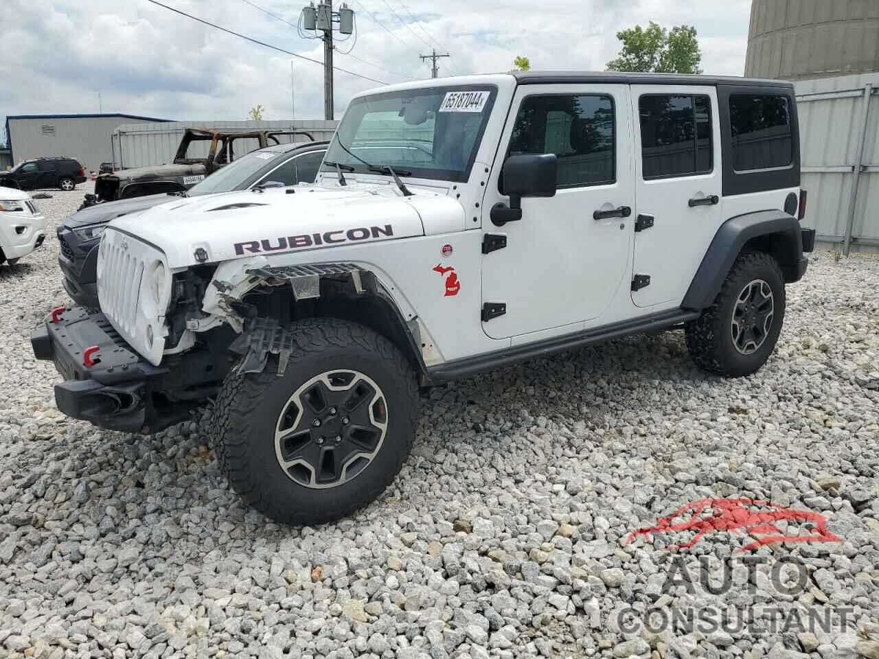 JEEP WRANGLER 2016 - 1C4BJWFG1GL110092