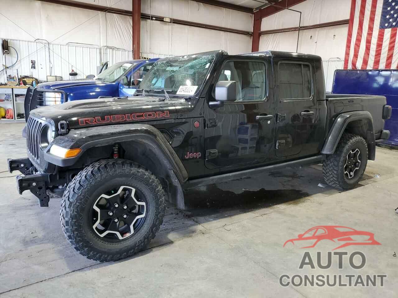 JEEP GLADIATOR 2021 - 1C6JJTBGXML615731