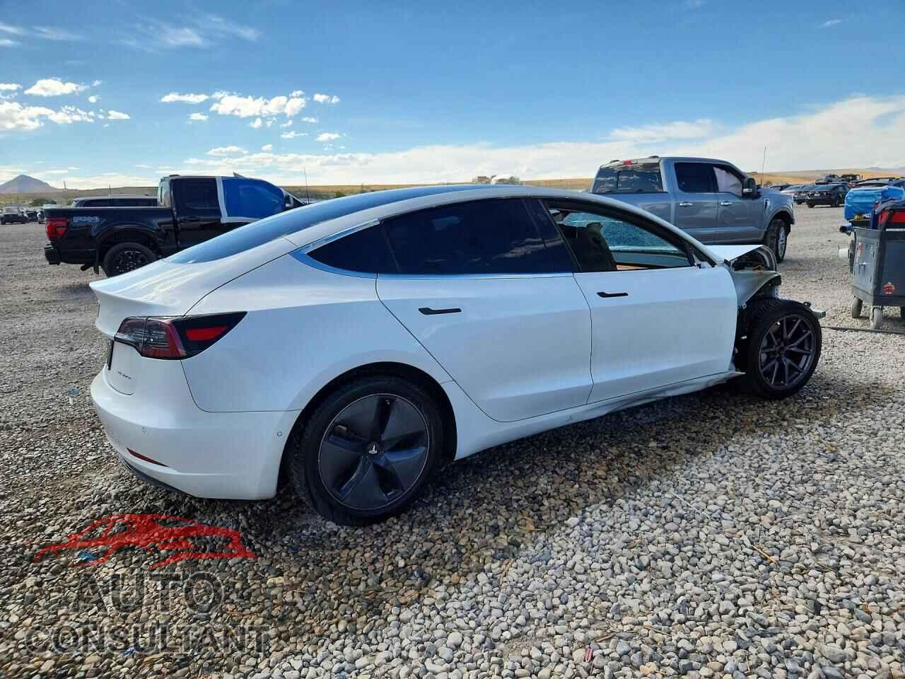 TESLA MODEL 3 2020 - 5YJ3E1EB5LF711438