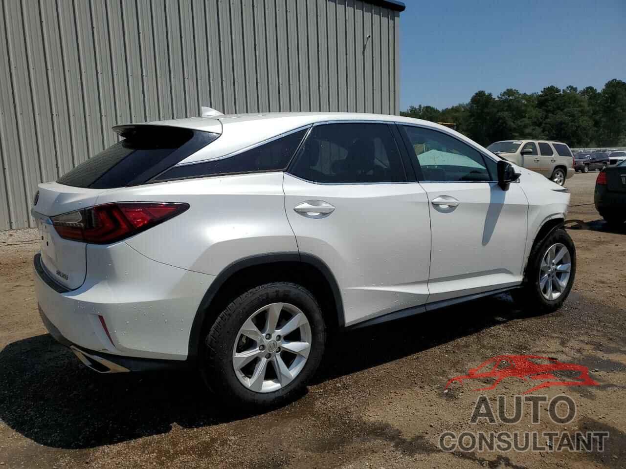 LEXUS RX350 2017 - 2T2ZZMCA3HC047044