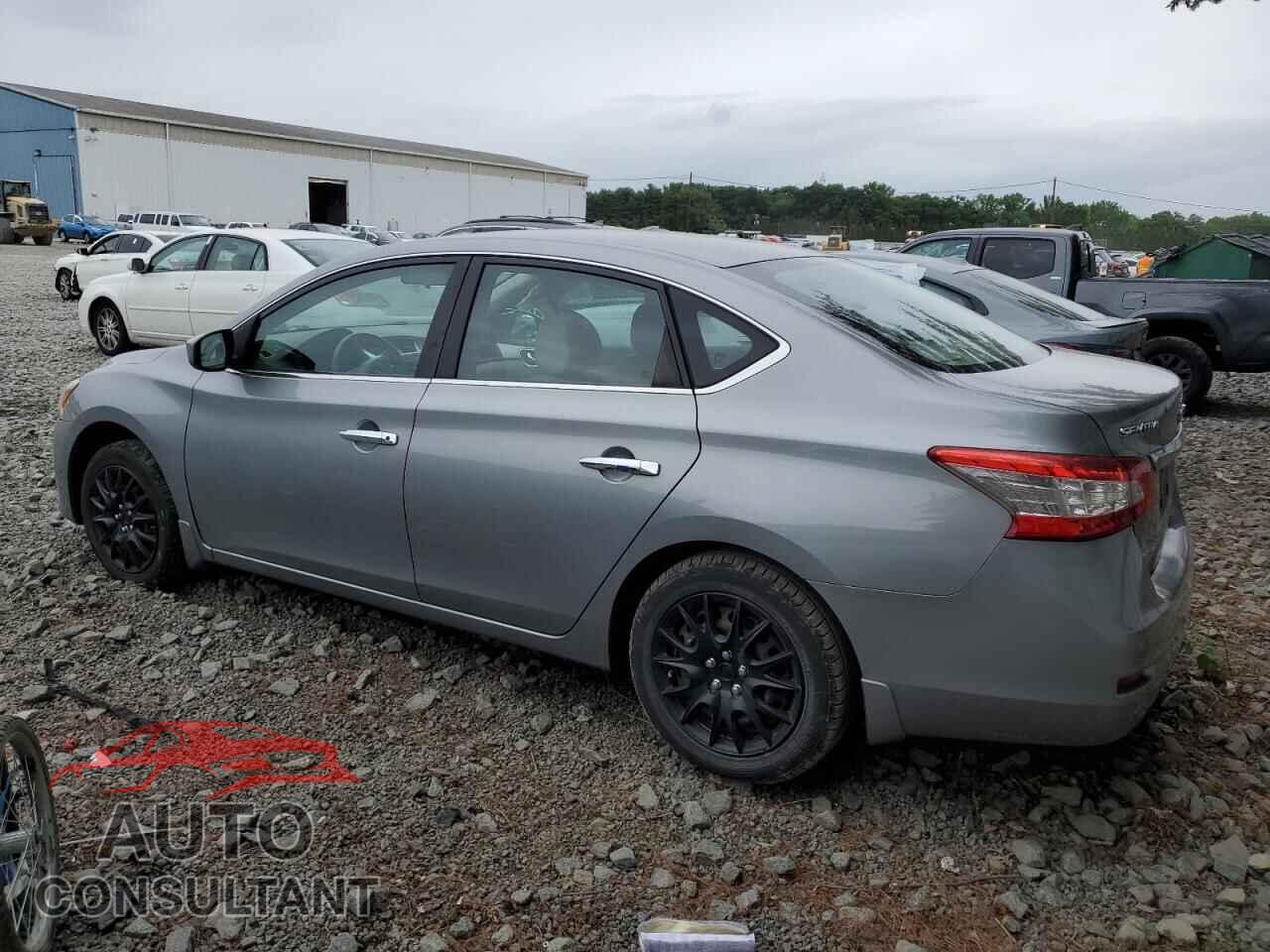 NISSAN SENTRA 2013 - 3N1AB7AP1DL797230