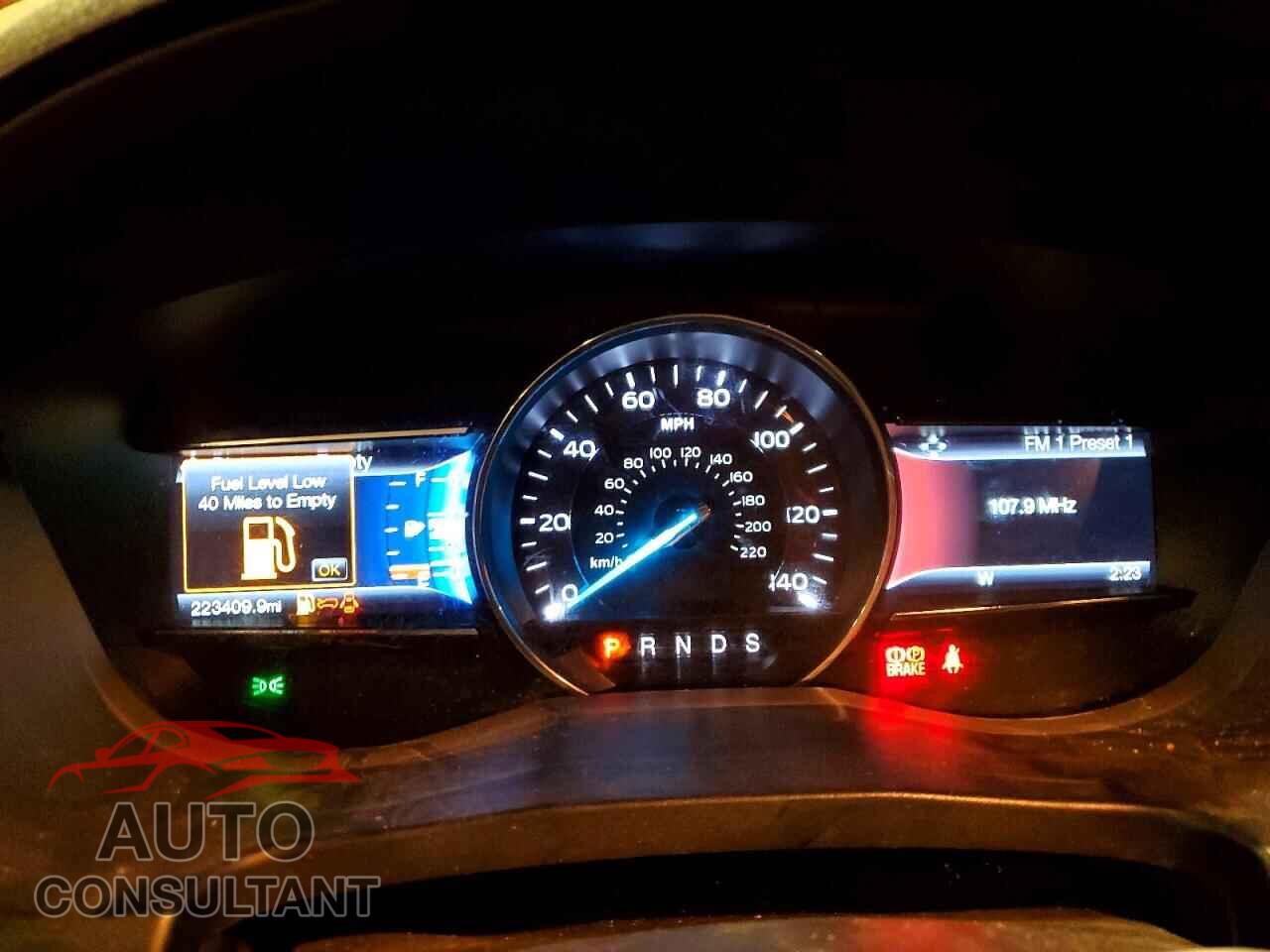 FORD EXPLORER 2016 - 1FM5K8D85GGB45210