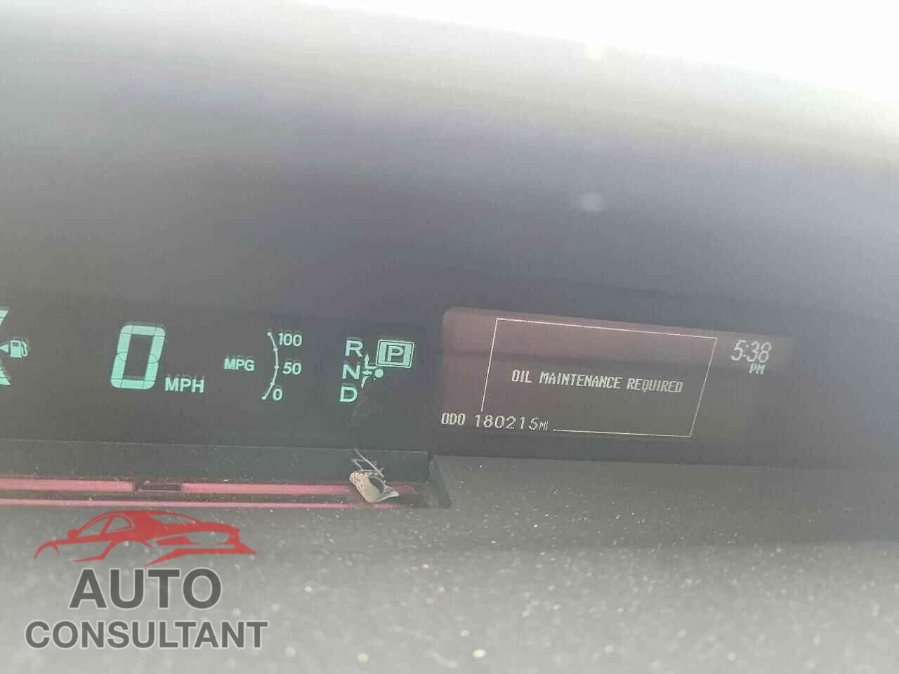 TOYOTA PRIUS 2011 - JTDKN3DU7B0251237