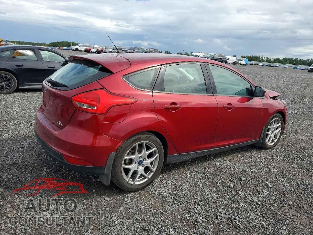 FORD FOCUS 2016 - 1FADP3K2XGL366334