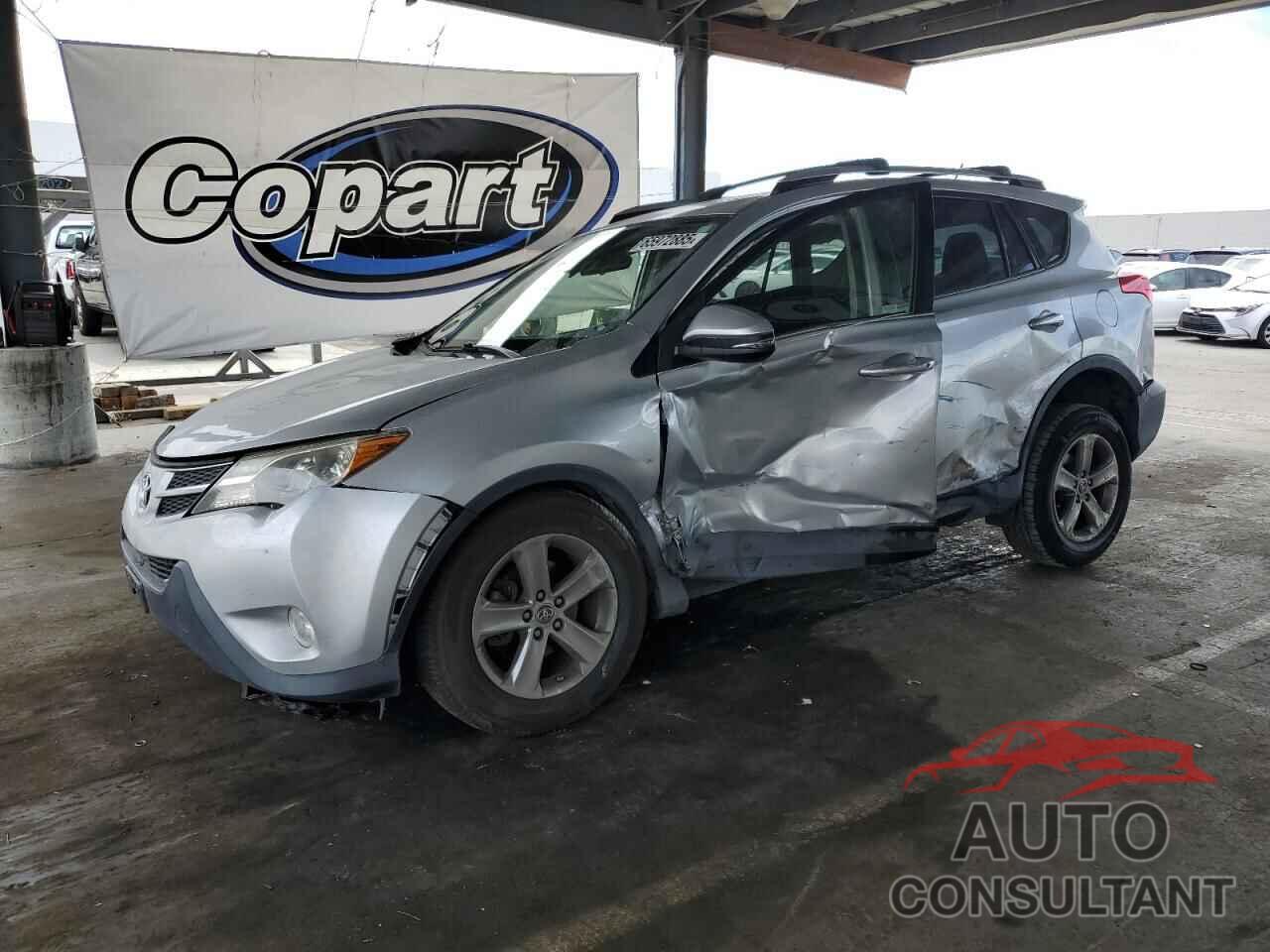 TOYOTA RAV4 2015 - JTMWFREV3FJ052999