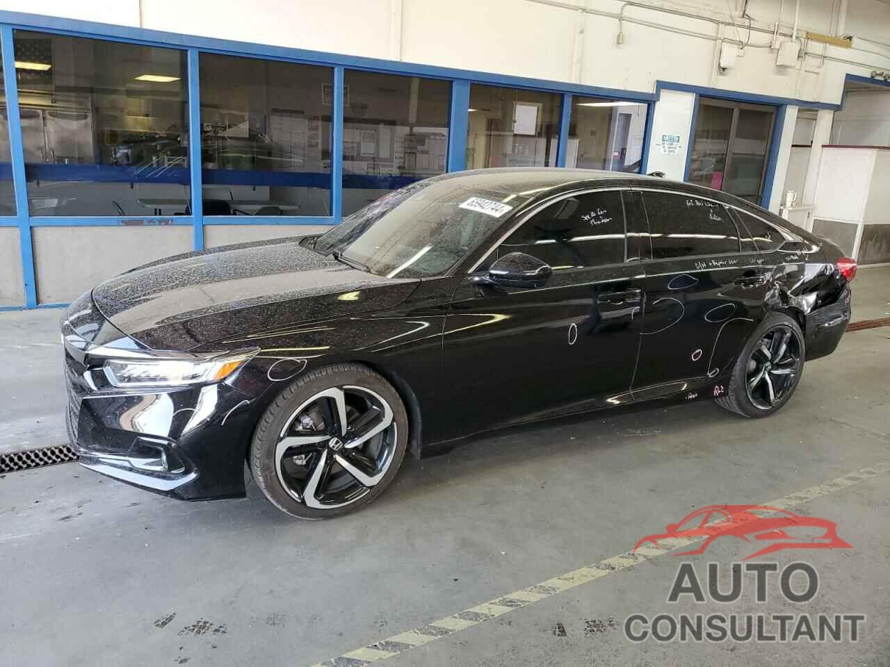 HONDA ACCORD 2021 - 1HGCV1F36MA109568