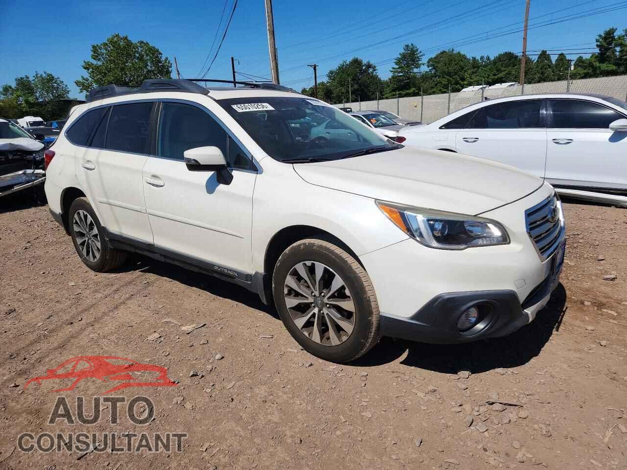 SUBARU OUTBACK 2017 - 4S4BSAKC5H3321005