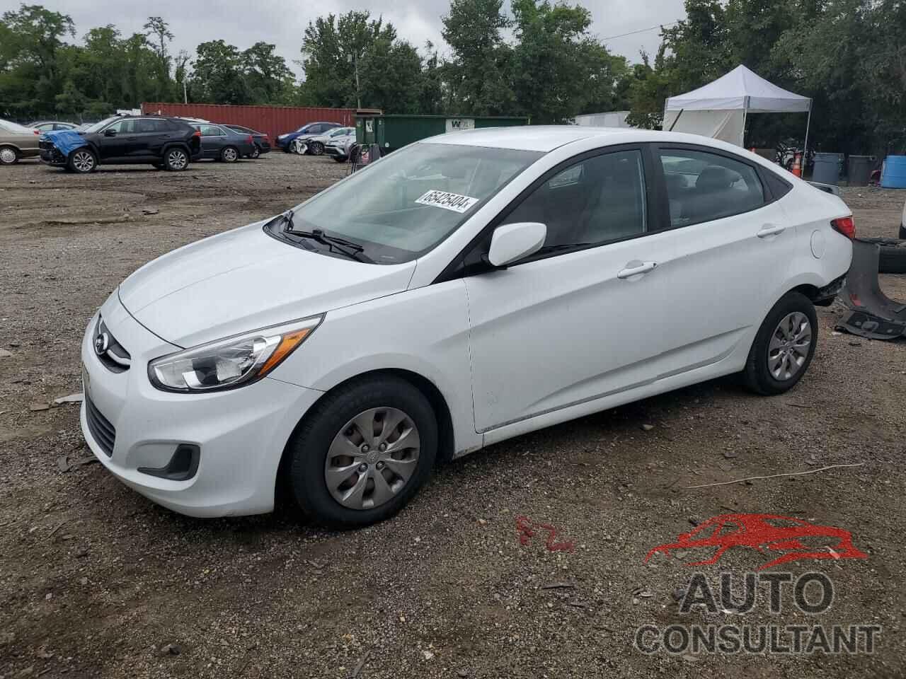 HYUNDAI ACCENT 2017 - KMHCT4AE5HU289172