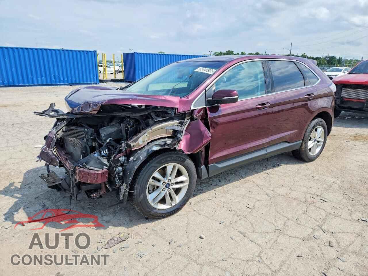 FORD EDGE 2017 - 2FMPK4J82HBB26208