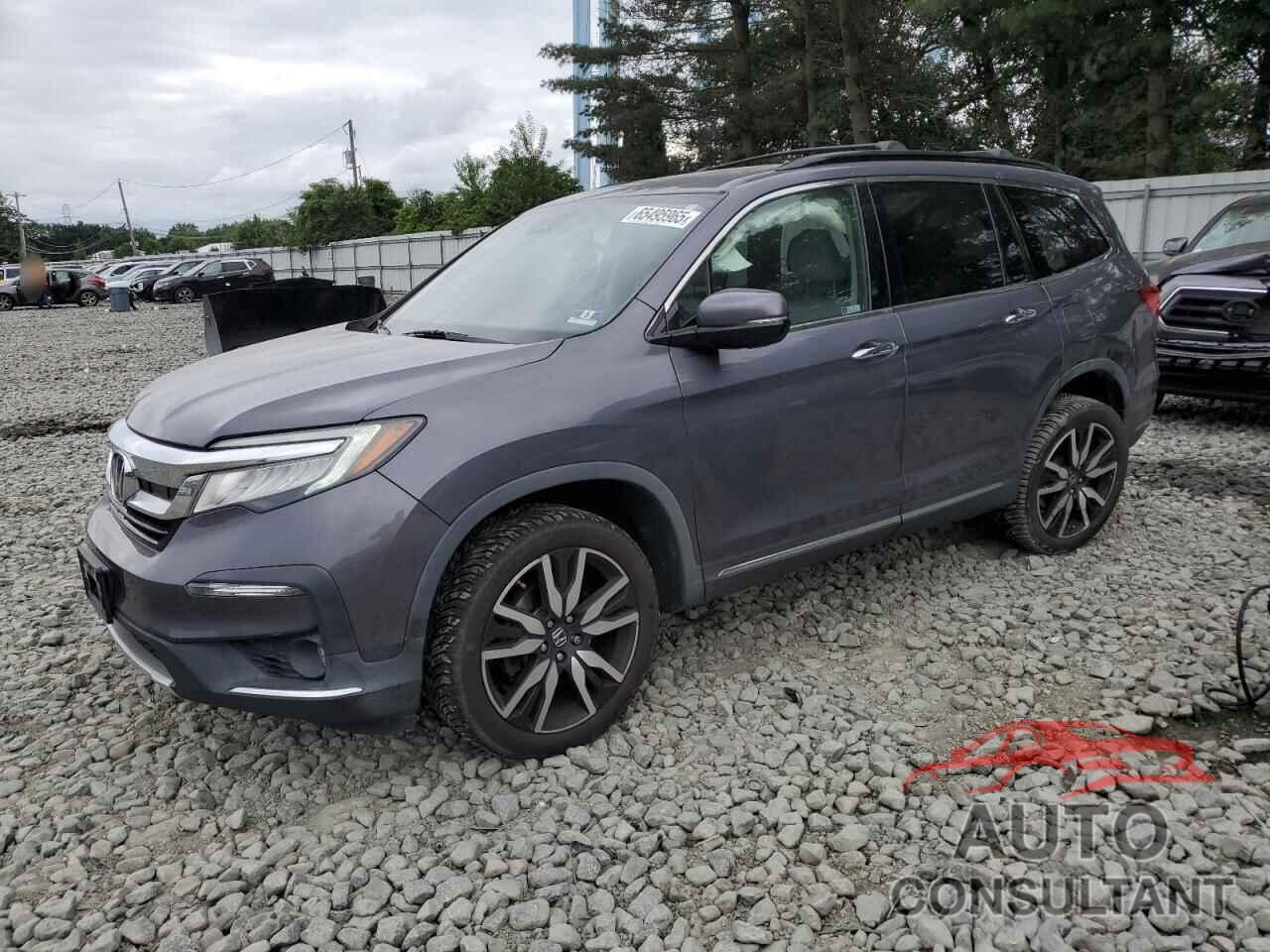 HONDA PILOT 2019 - 5FNYF6H68KB083081