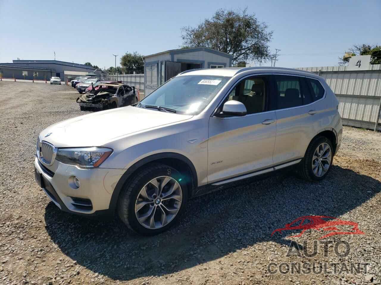 BMW X3 2017 - 5UXWZ7C31H0X42013