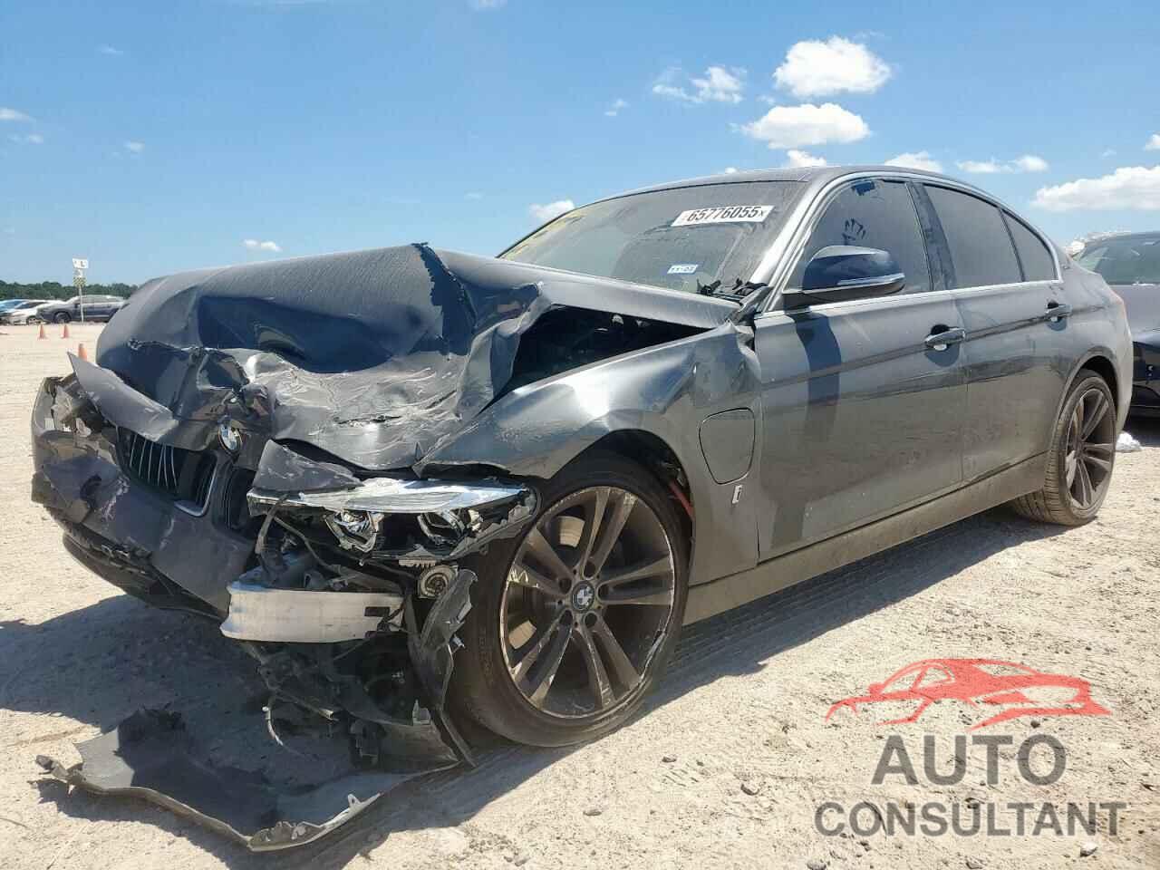 BMW 3 SERIES 2017 - WBA8E1C33HA158982
