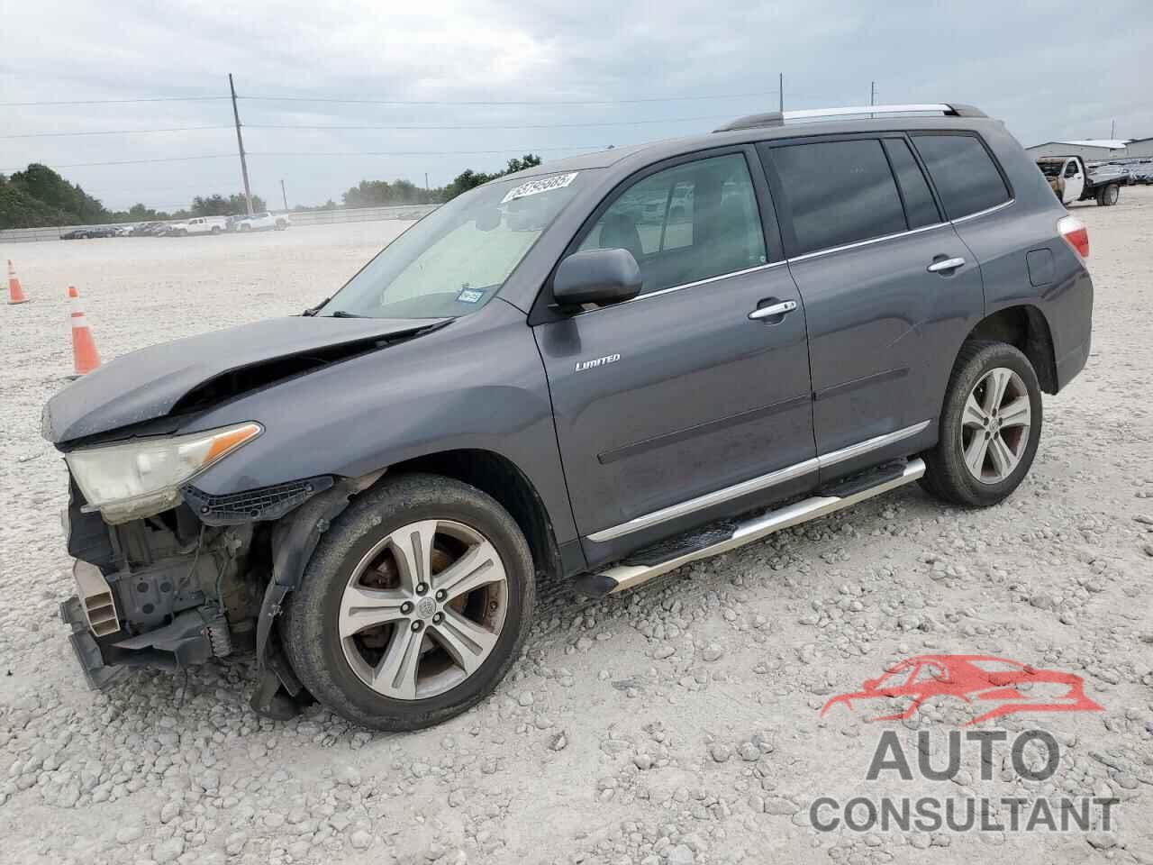 TOYOTA HIGHLANDER 2012 - 5TDYK3EH7CS054216