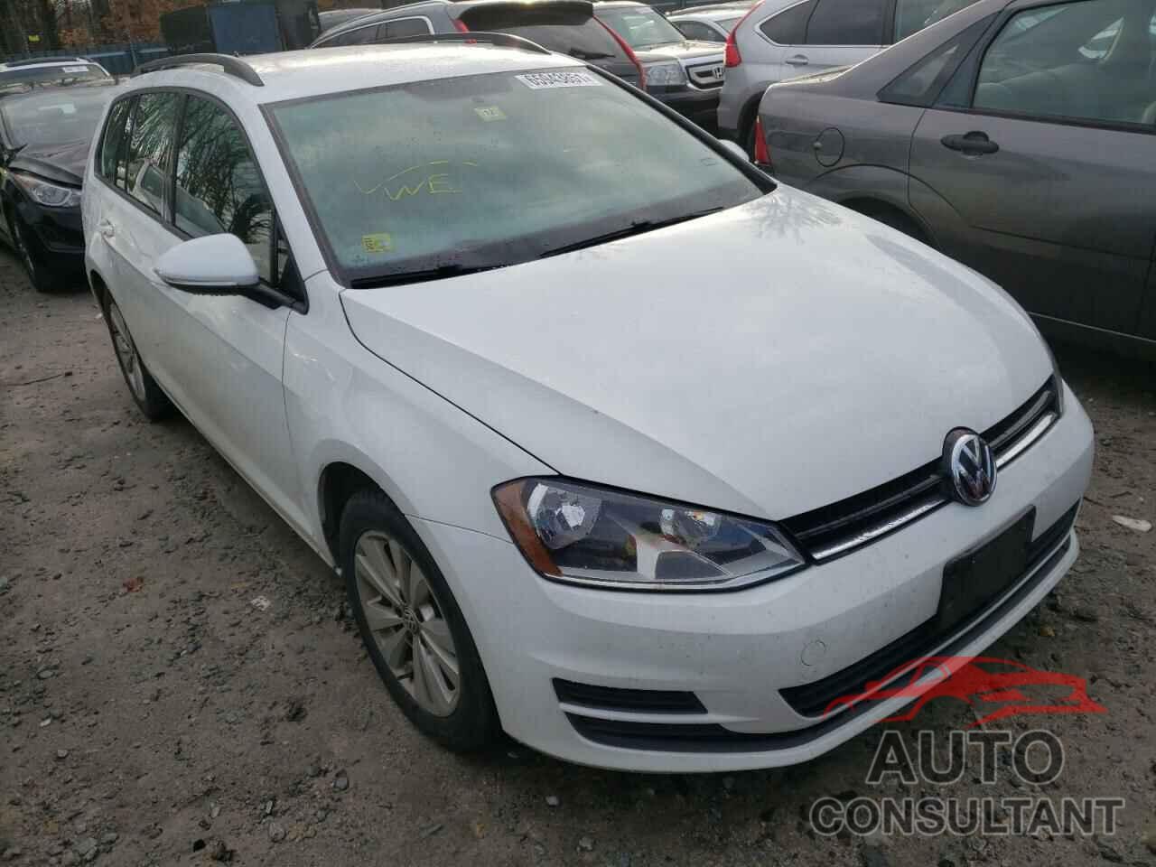 VOLKSWAGEN GOLF 2017 - 3VW017AU0HM514850